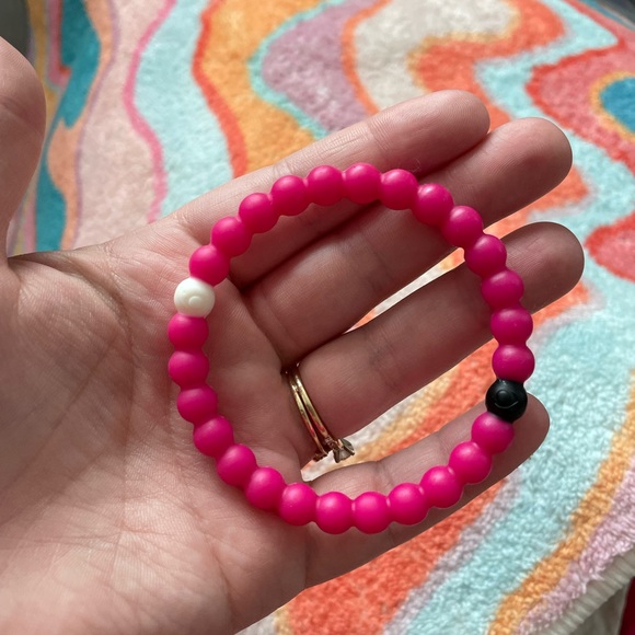 Breast Cancer Lokai Bracelet - Picture 2 of 2